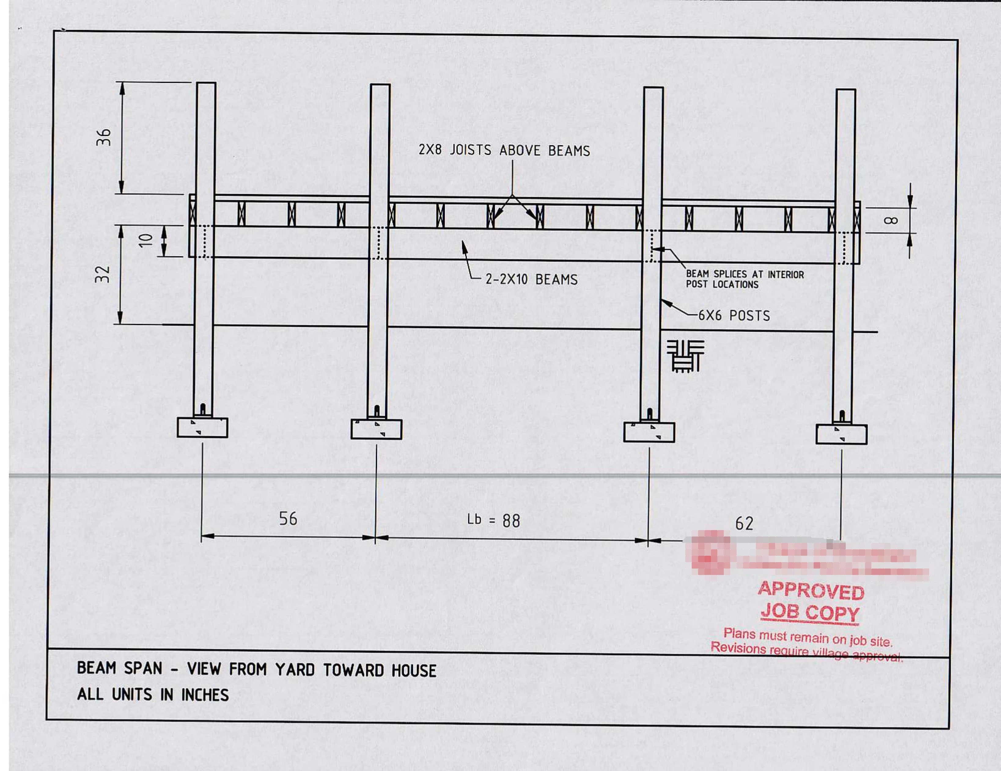 Designing a backyard deck for my house